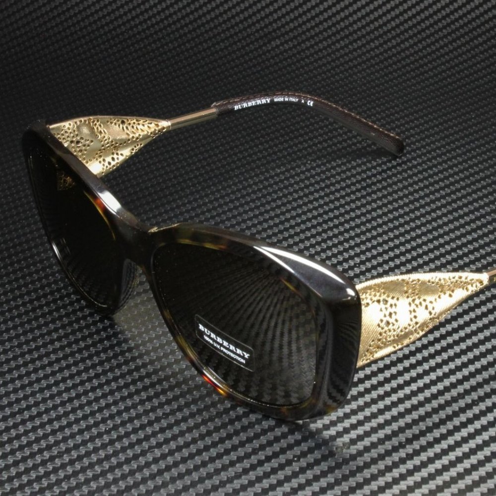 Burberry Dark Havana 57mm Sunglasses